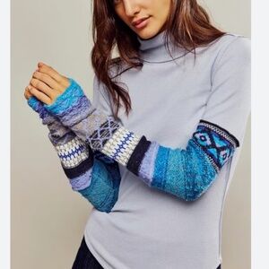 We the Free All Too Well Cuff Blue Size Medium